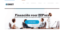 Desktop Screenshot of esset.nl